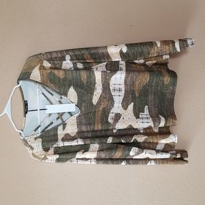 Camo pattern shirt